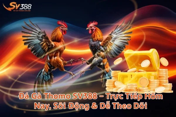 Đá Gà Thomo SV388 Trực Tiếp Hôm Nay Sôi Động Dễ Theo Dõi