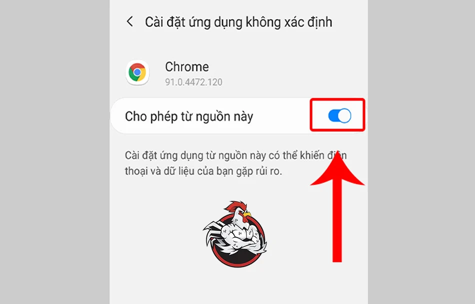 Hướng Dẫn Tải Ứng Dụng Đá Gà SV388 Cho Android