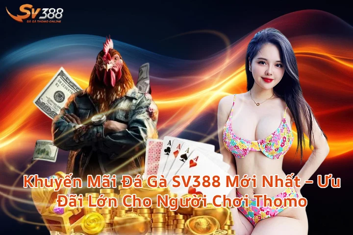 Khuyến Mãi Đá Gà SV388 Mới Nhất Ưu Đãi Lớn Cho Người Chơi Thomo
