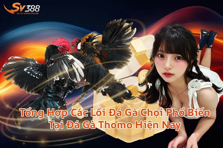 Tổng Hợp Các Lối Đá Gà Chọi Phổ Biến Tại Đá Gà Thomo Hiện Nay